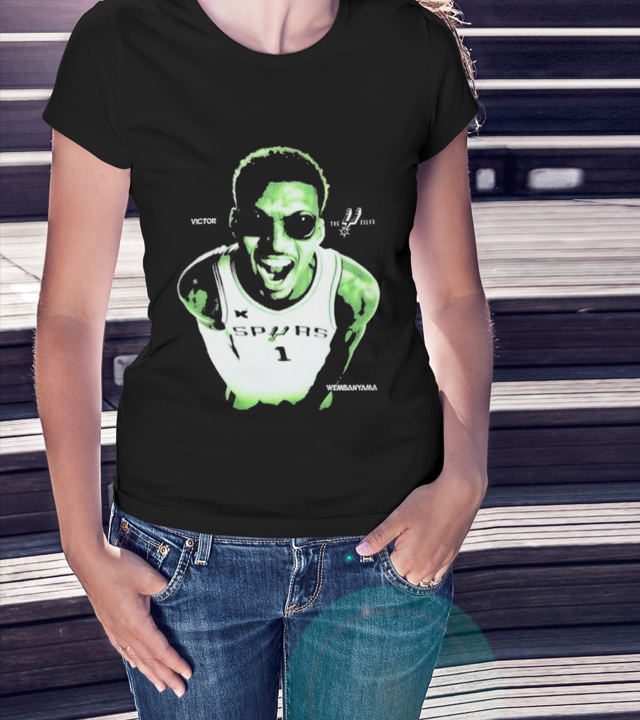 Victor Wembanyama Wemby Alien Spurs NBA 1 T-Shirt