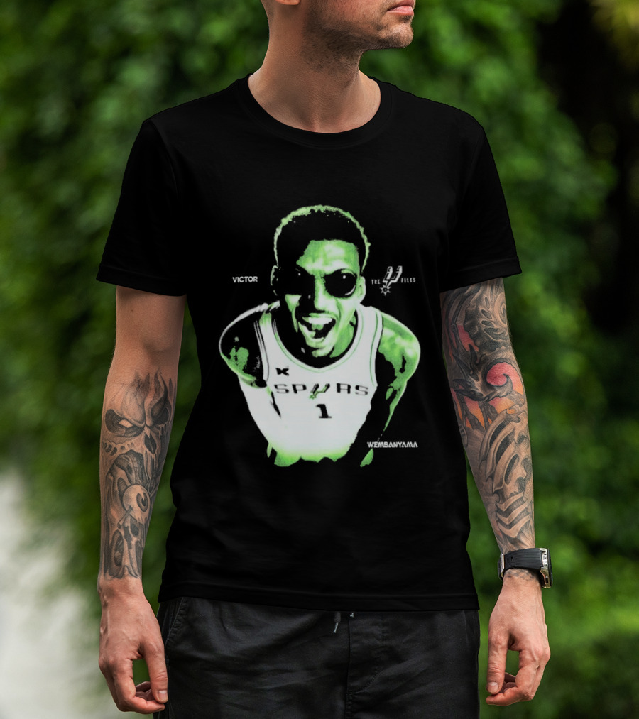 Victor Wembanyama Wemby Alien Spurs NBA 1 T-Shirt