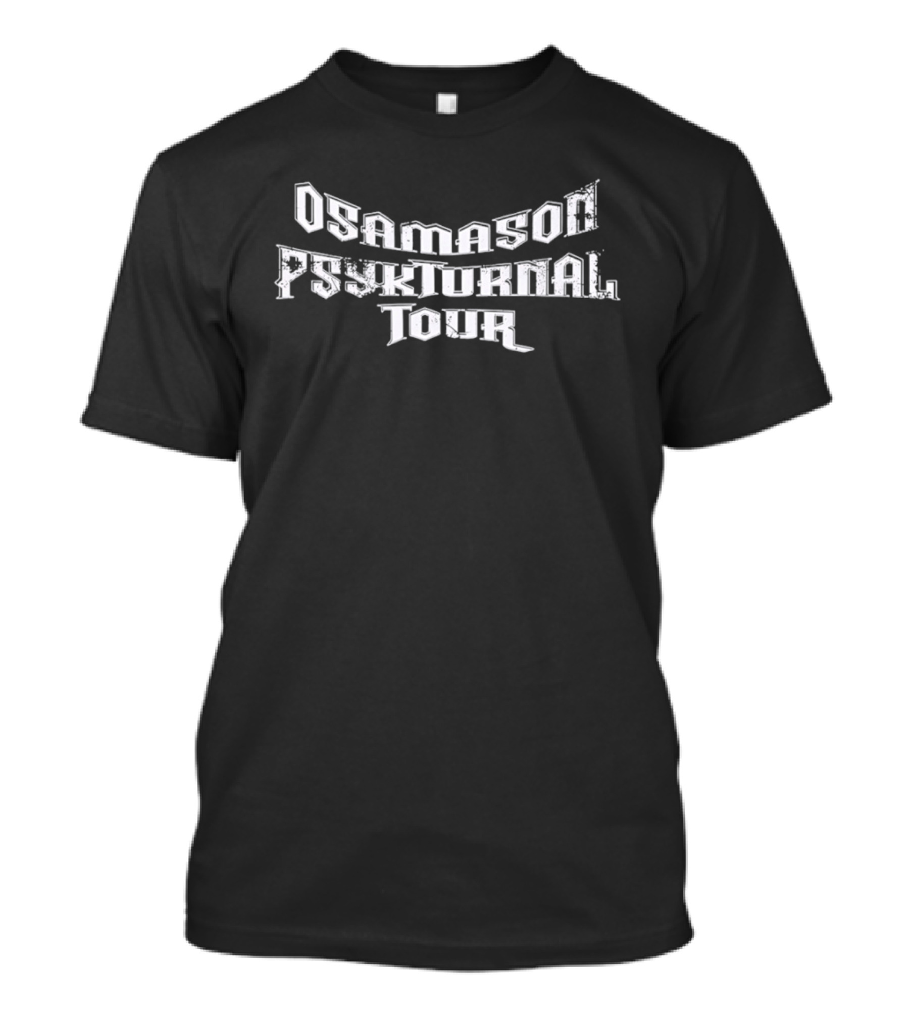 Osamason Psykturnal Tour 2026 World Tour T-Shirt