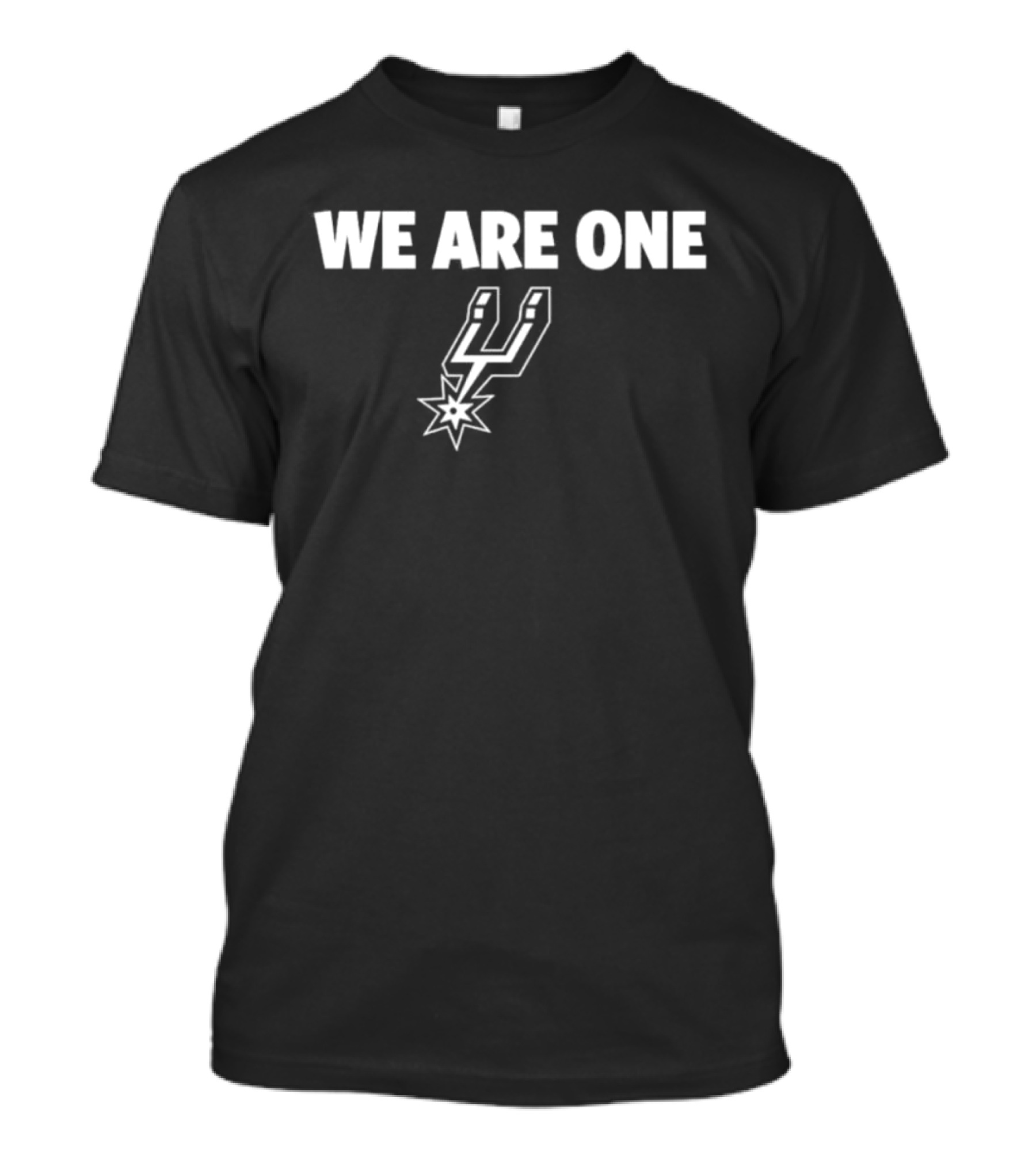 We Are One San Antonio Spurs Unity T-Shirt