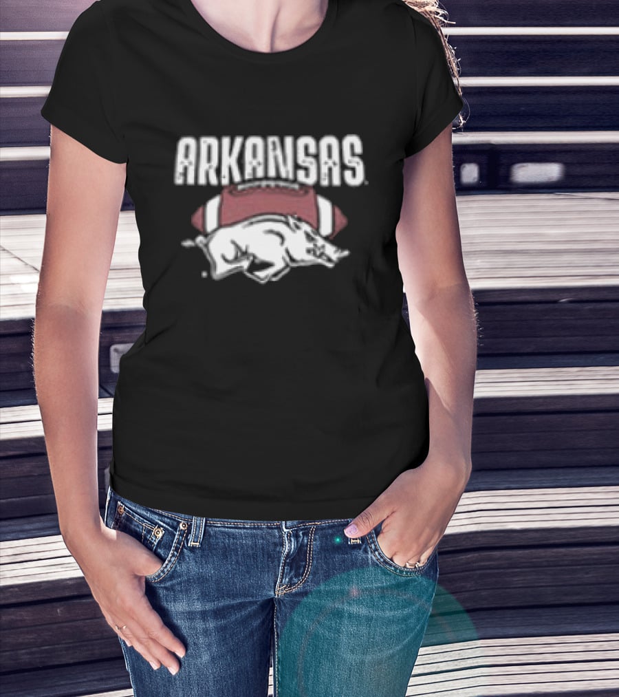 Arkansas Razorbacks Football 2026 Schedule Two Sided T-Shirt