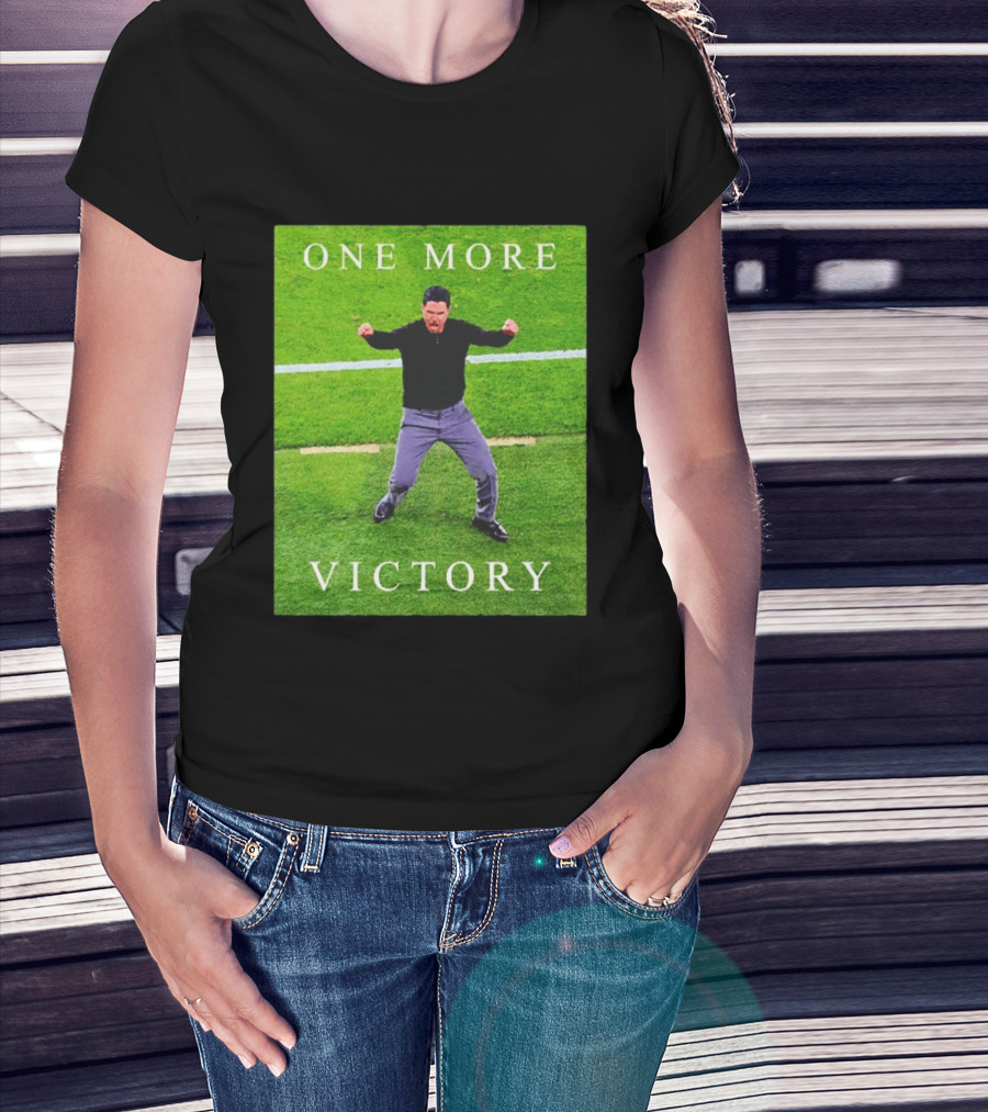 Arsenal Mikel Arteta One More Victory Celebration T-Shirt