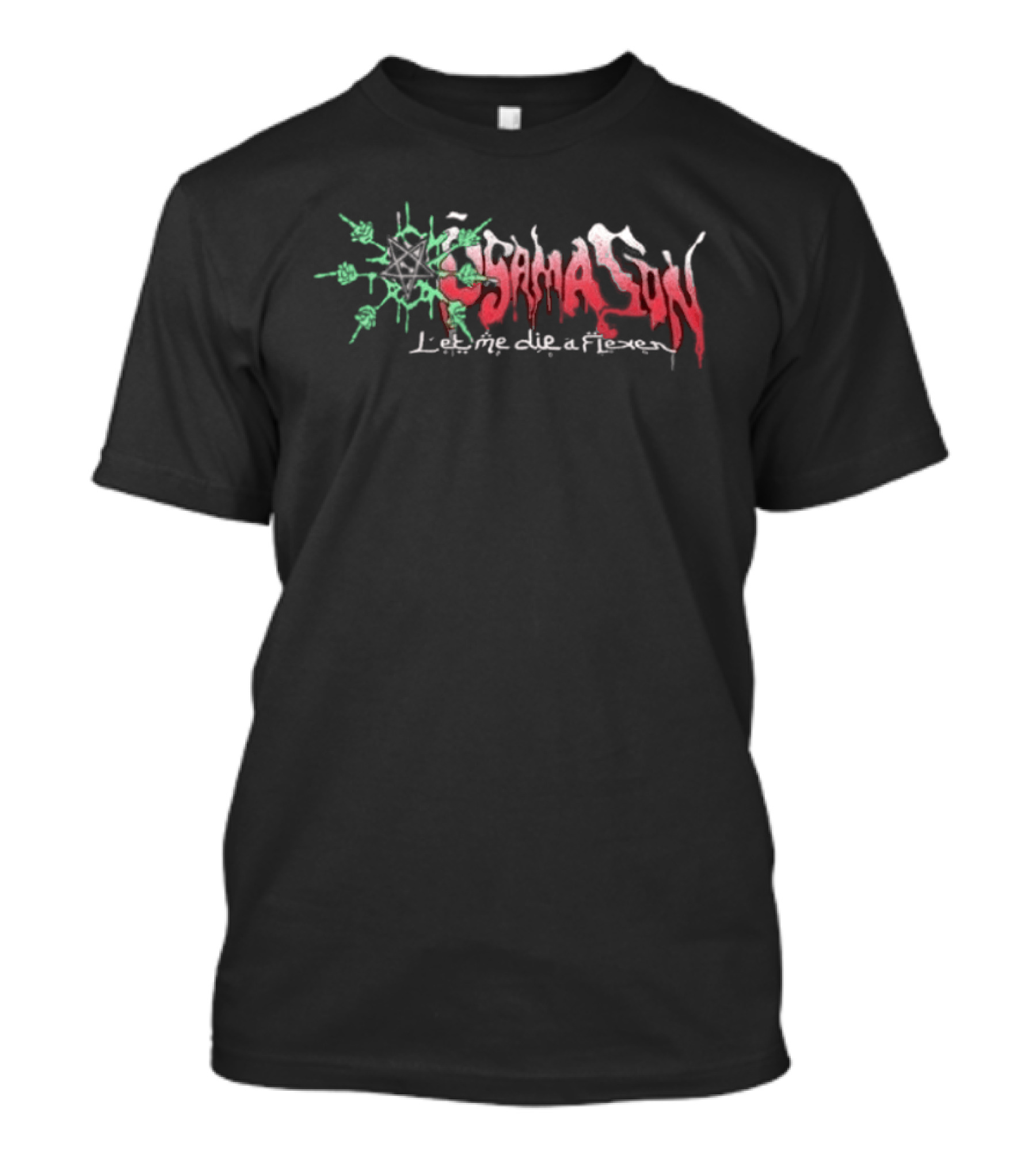 OsamaSon PSYKTURNAL TOUR Limited Edition V2 Let Me Clip Your Fingernails T-Shirt