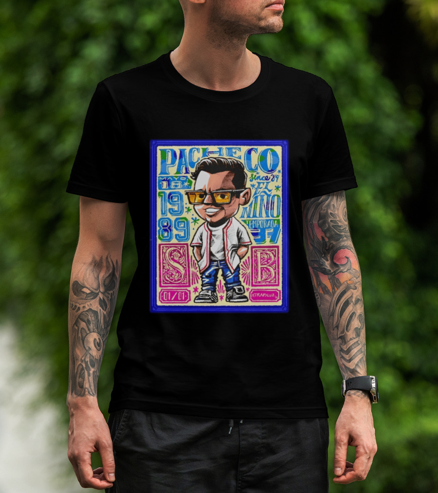 Pacheco El Nino Mayo 18 1989 Temporada Since 89 Atrapaluz T-Shirt