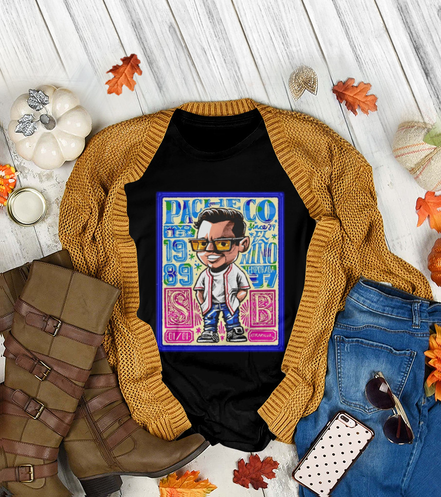 Pacheco El Nino Mayo 18 1989 Temporada Since 89 Atrapaluz T-Shirt