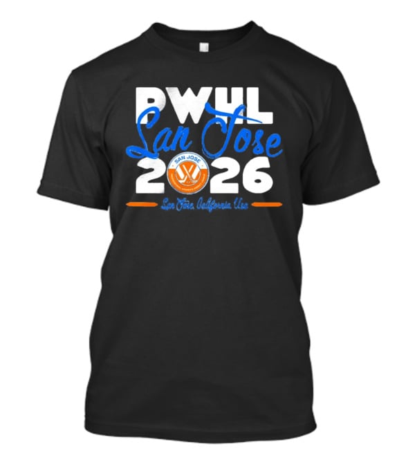 PWHL San Jose 2026 Professional Women's Hockey League California USA T-Shirt