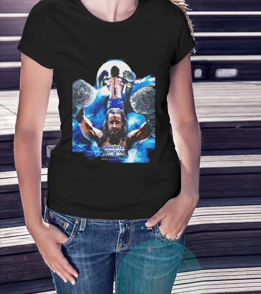 Wrestle Kingdom 15 Jay White Champion Victory T-Shirt