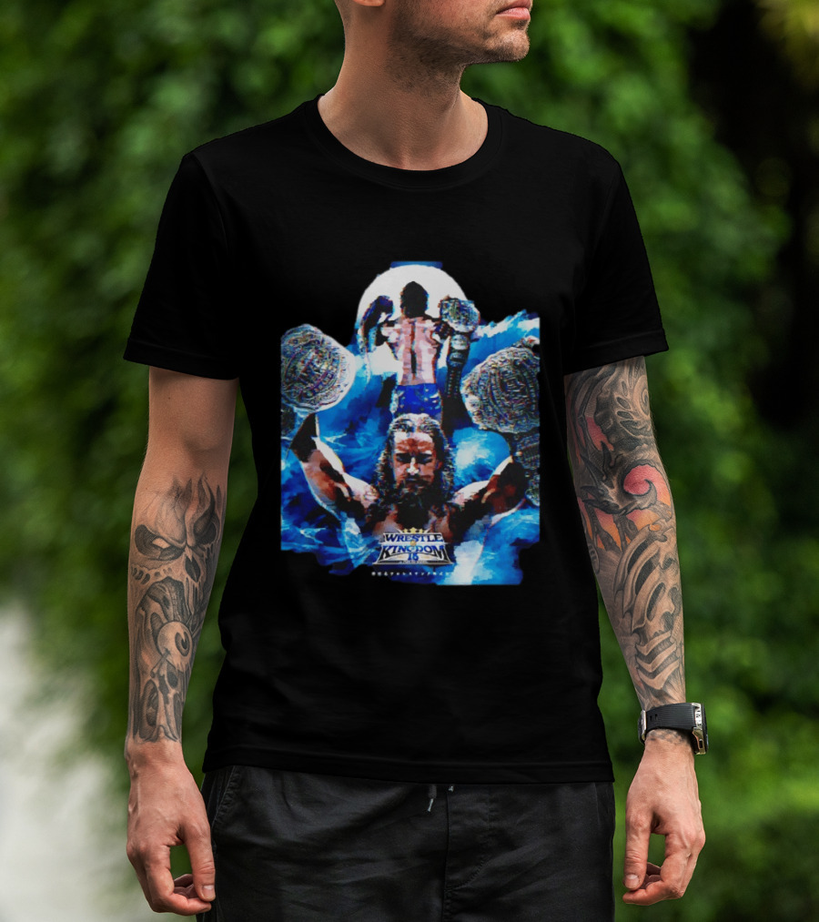 Wrestle Kingdom 15 Jay White Champion Victory T-Shirt