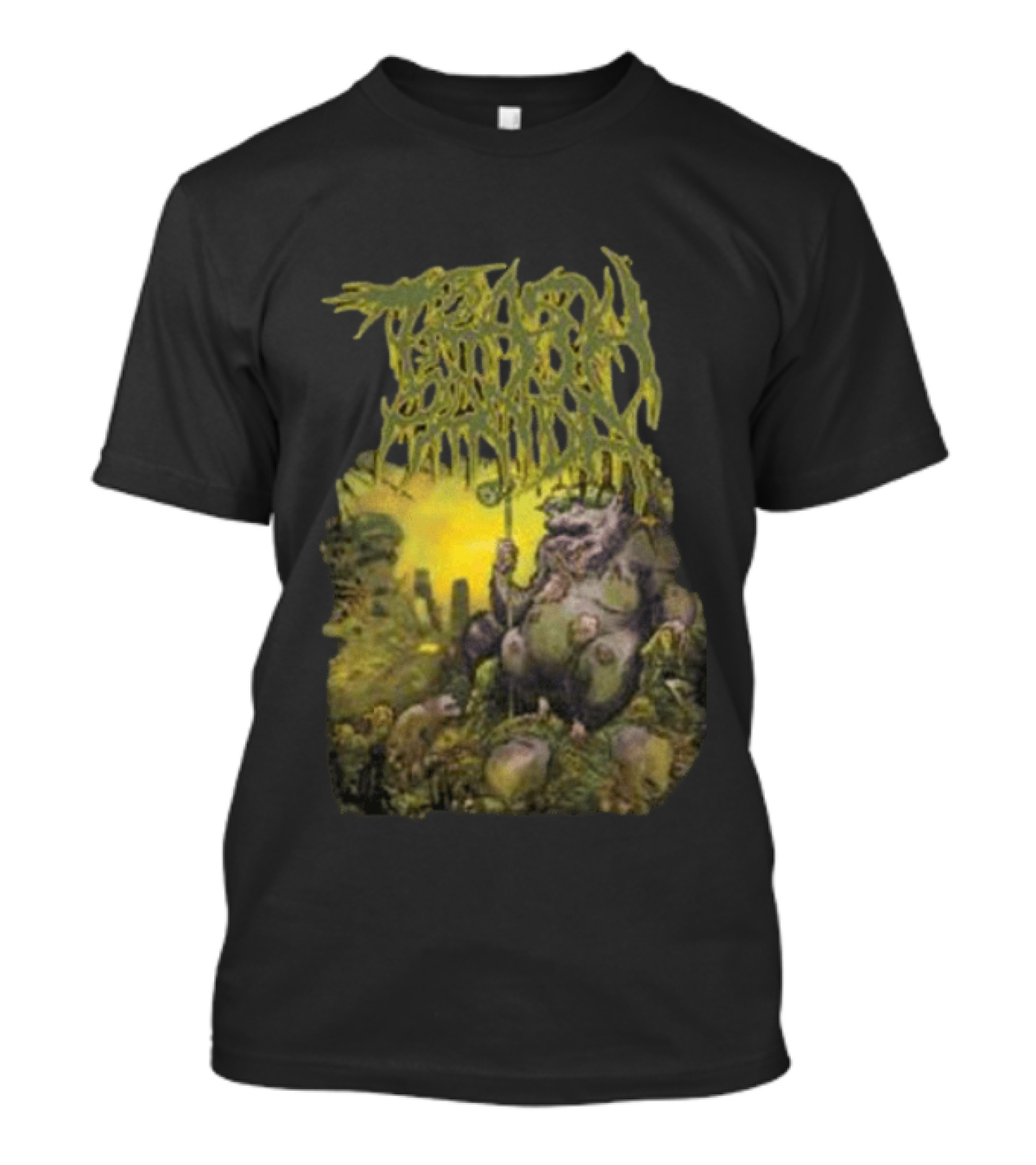 Reality Fade Trash Panda Putrid God Fantasy Art Pawns T-Shirt
