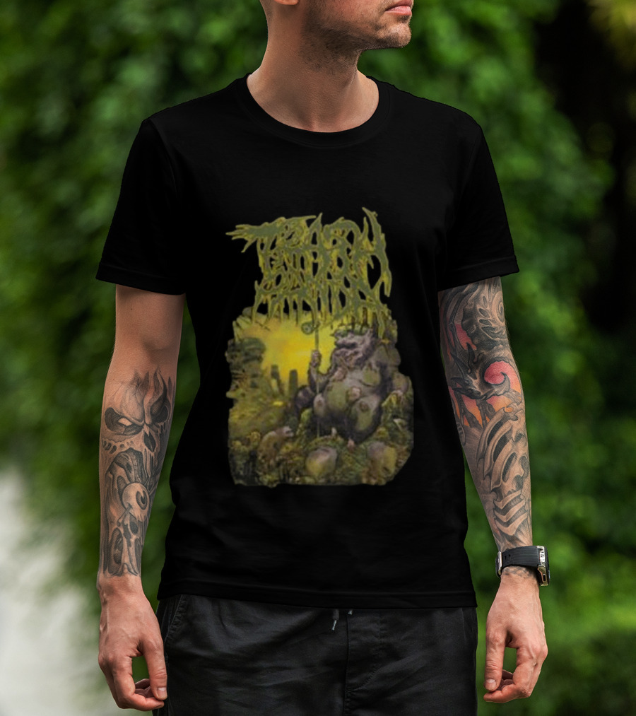 Reality Fade Trash Panda Putrid God Fantasy Art Pawns T-Shirt
