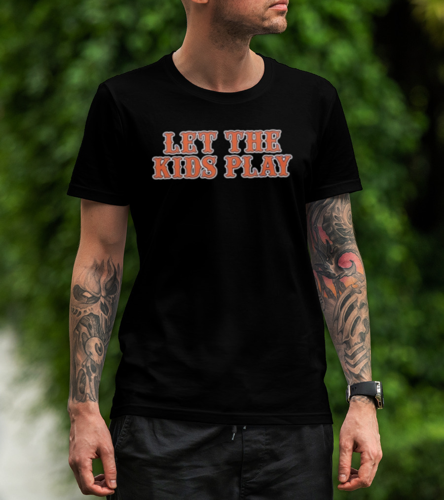 Let The Kids Play New York Mets T-Shirt