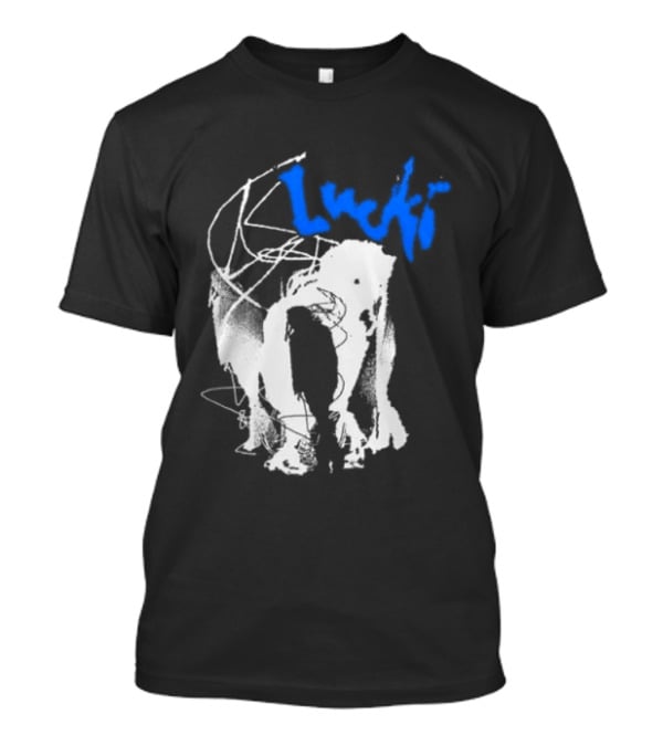 Lucki Bad Influence Tour 2026 Limited Edition Black T-Shirt