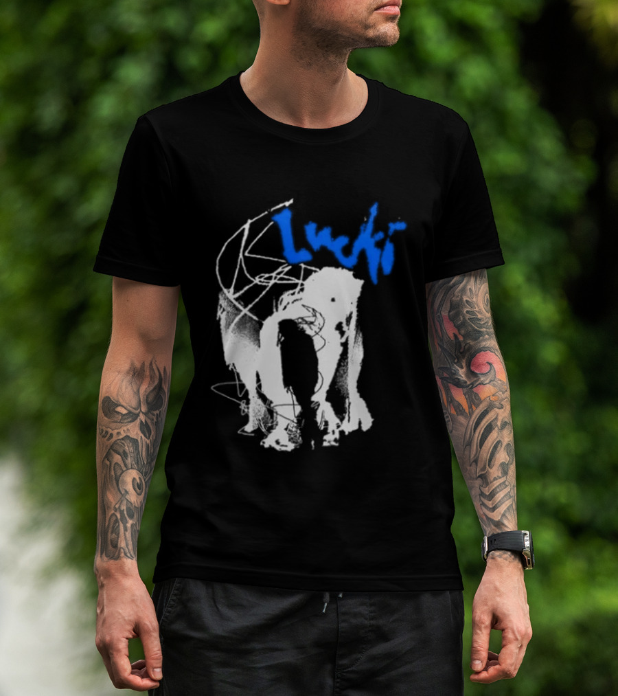 Lucki Bad Influence Tour 2026 Limited Edition Black T-Shirt