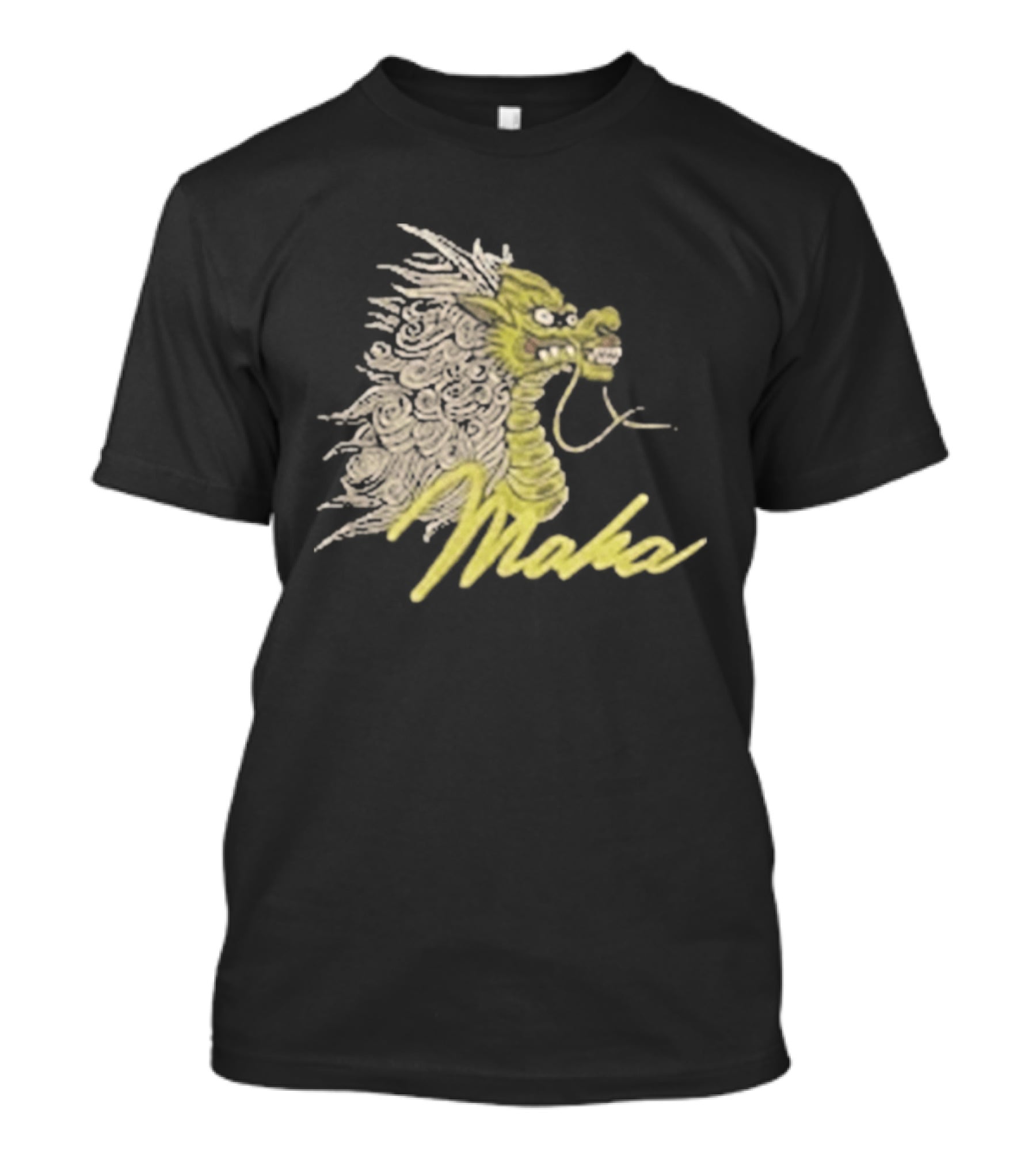 Shelflife Maharishi Year Of The Fire Dragon Motif Make T-Shirt