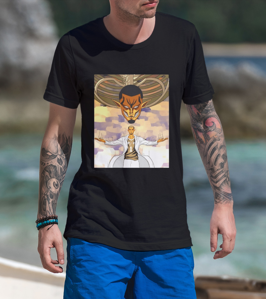 The Attack On Titan Wemby San Antonio Spurs T-Shirt