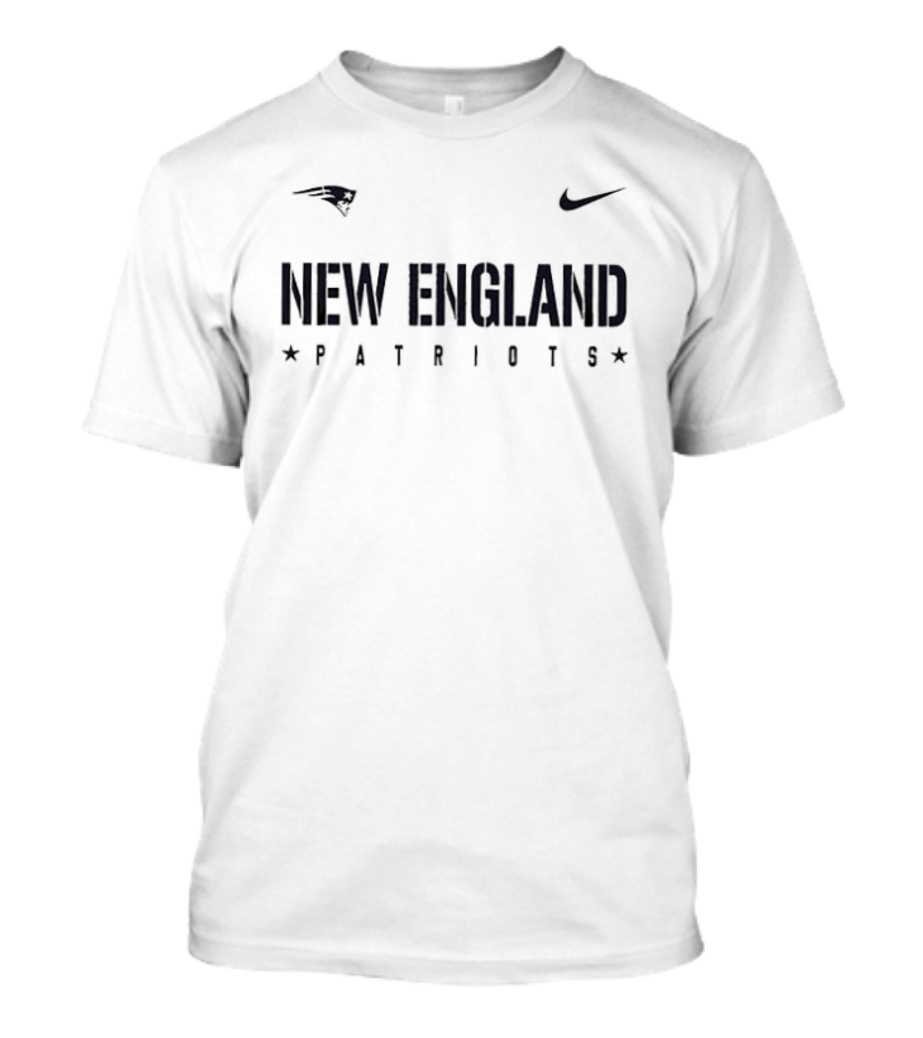 New England Patriots Nike Fan T-Shirt