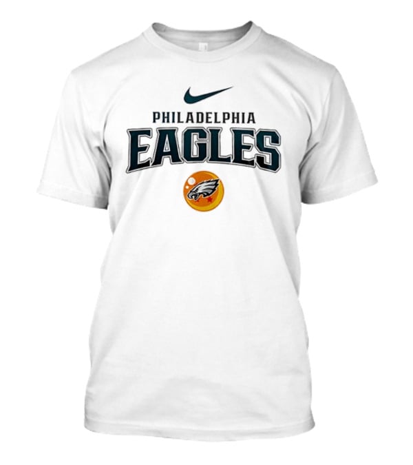 Philadelphia Eagles Nike 1790 U.S. Coast Guard Semper Paratus Always Ready T-Shirt