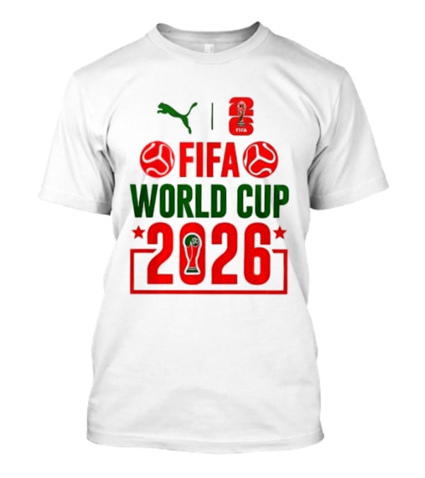 San Francisco 49ers X Goku Dragon Ball Z NFL Collaboration Puma FIFA World Cup 2026 T-Shirt
