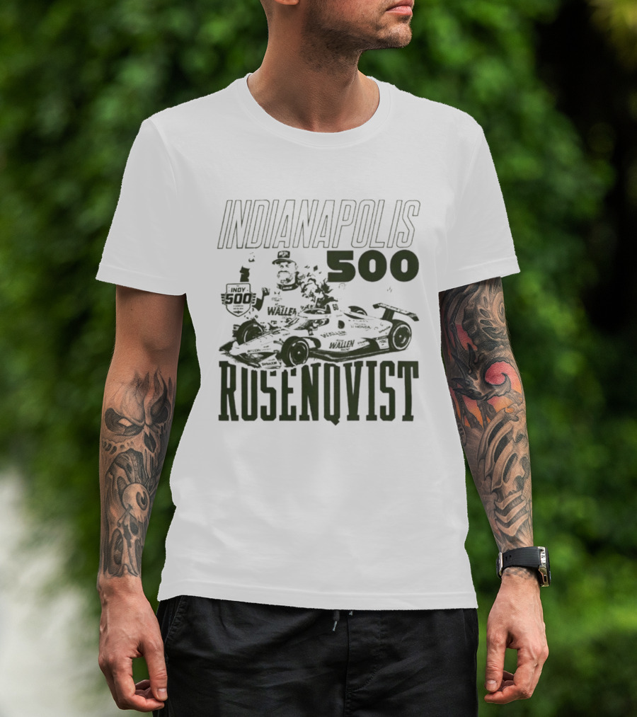 Indianapolis 500 Rosenqvist Racing Champion Car 2026 T-Shirt