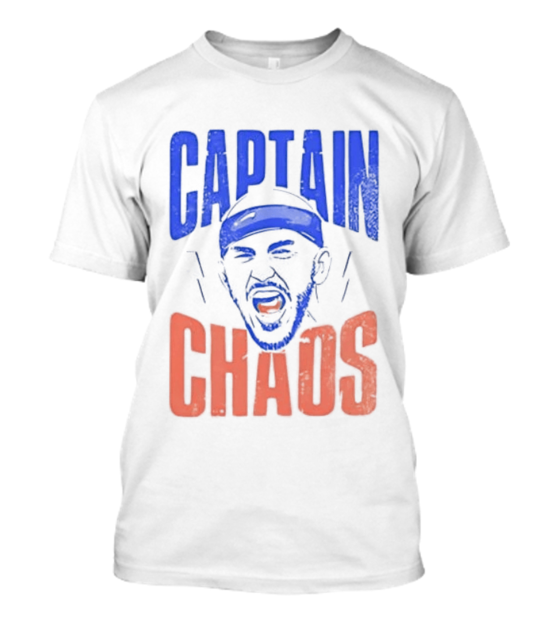 Alex Caruso Captain Chaos OKC Thunder NBA Basketball T-Shirt