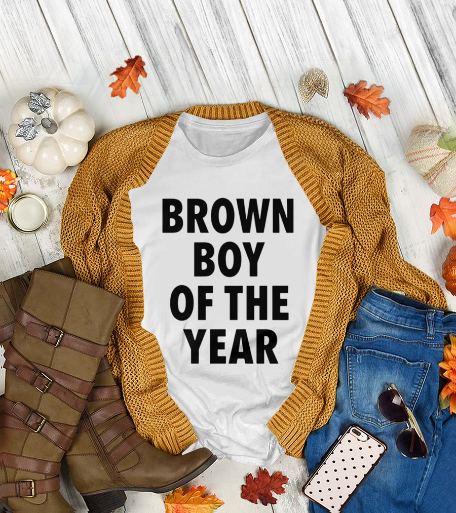 Brown Boy of the Year T-Shirt