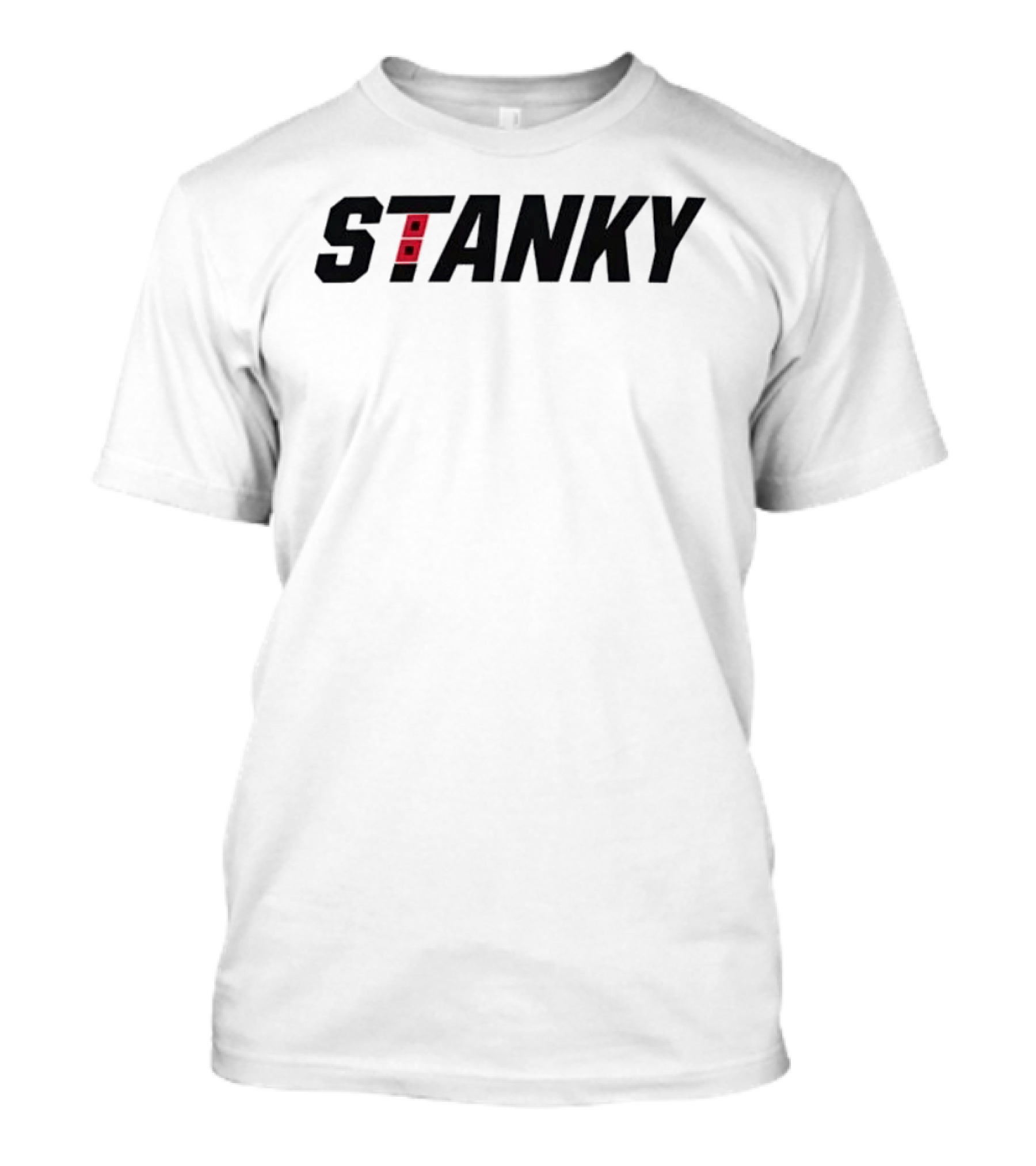 Carolina Hurricanes Stanky Block Text With Double Flag Stylized T T-Shirt