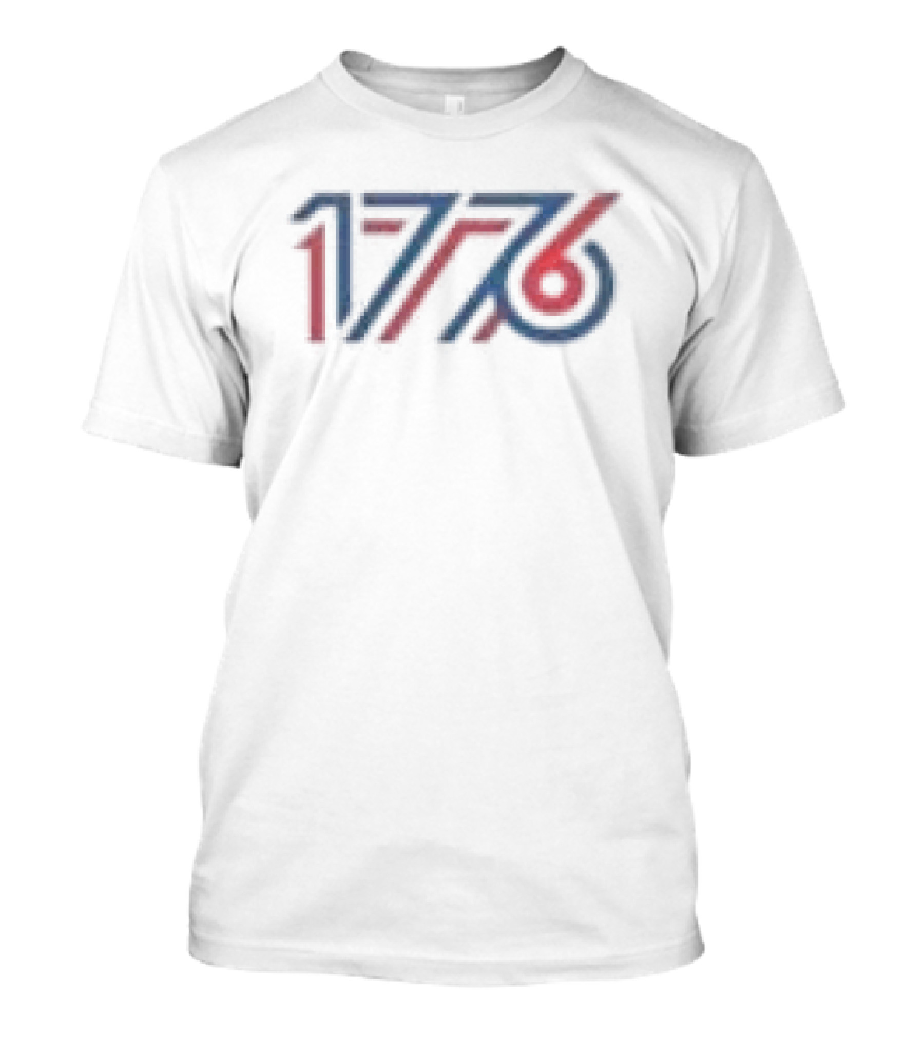 Celebrating 250 Years Of The United States 1776 T-Shirt