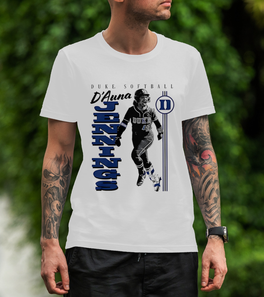 Duke Softball D'Auna Jennings Duke 01 T-Shirt