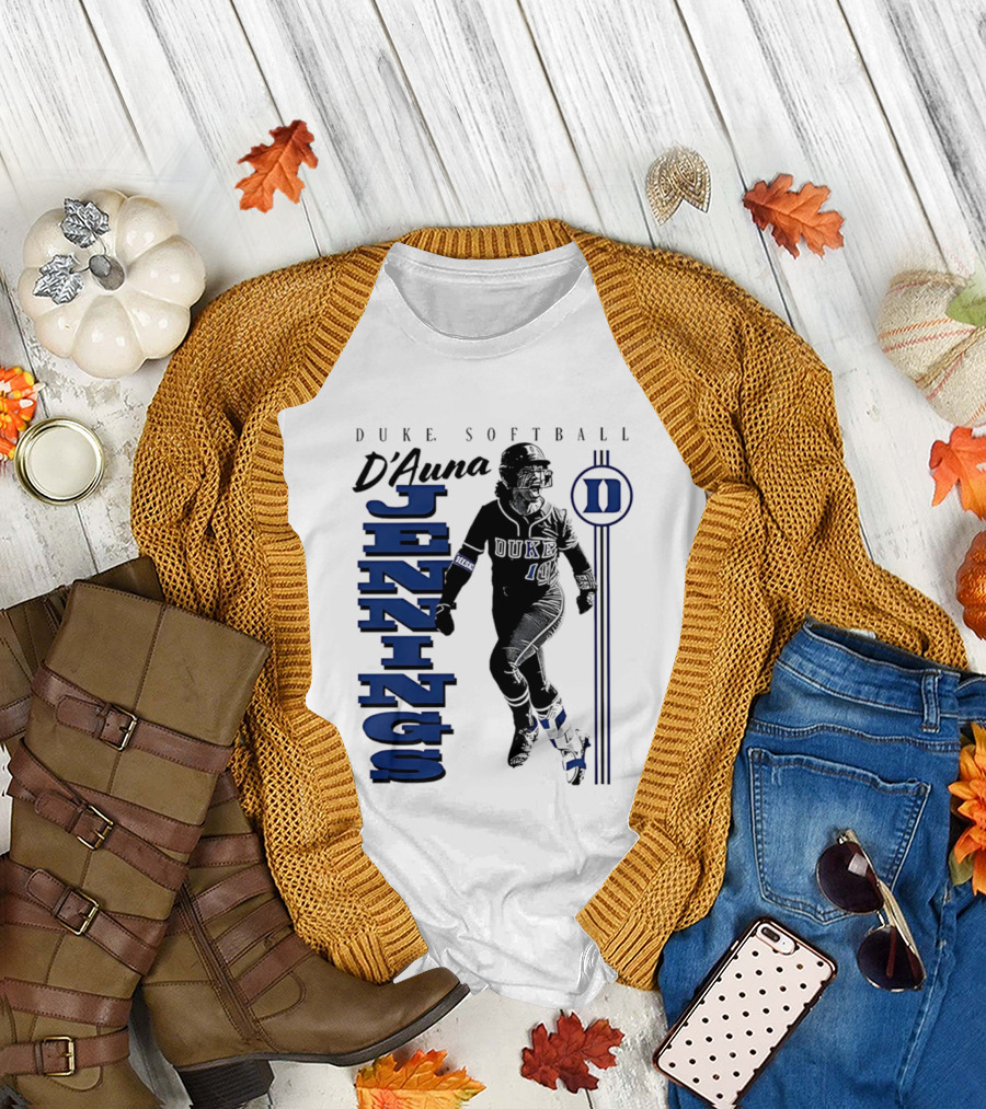 Duke Softball D'Auna Jennings Duke 01 T-Shirt