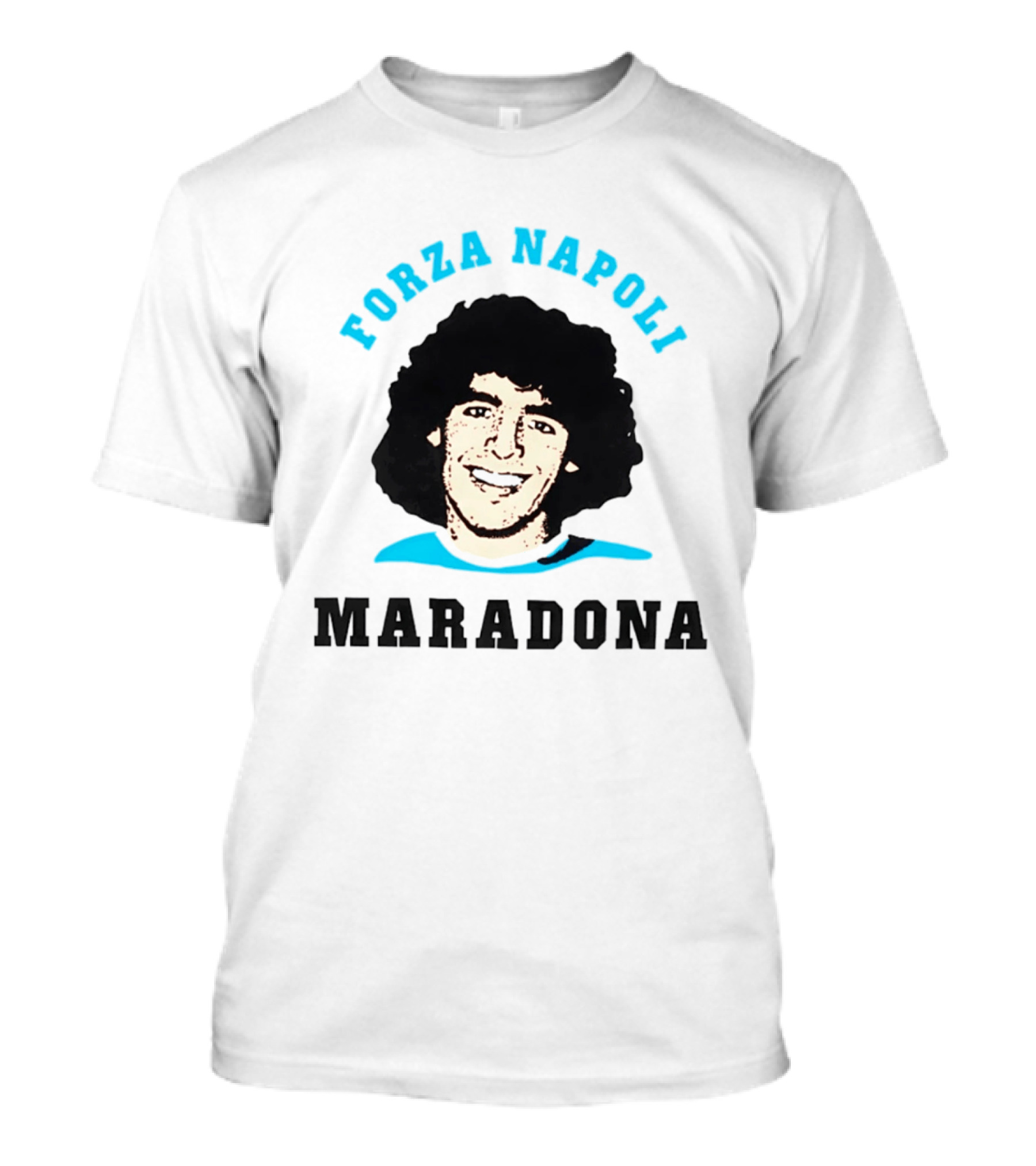 Forza Napoli Maradona Argentina FC T-Shirt