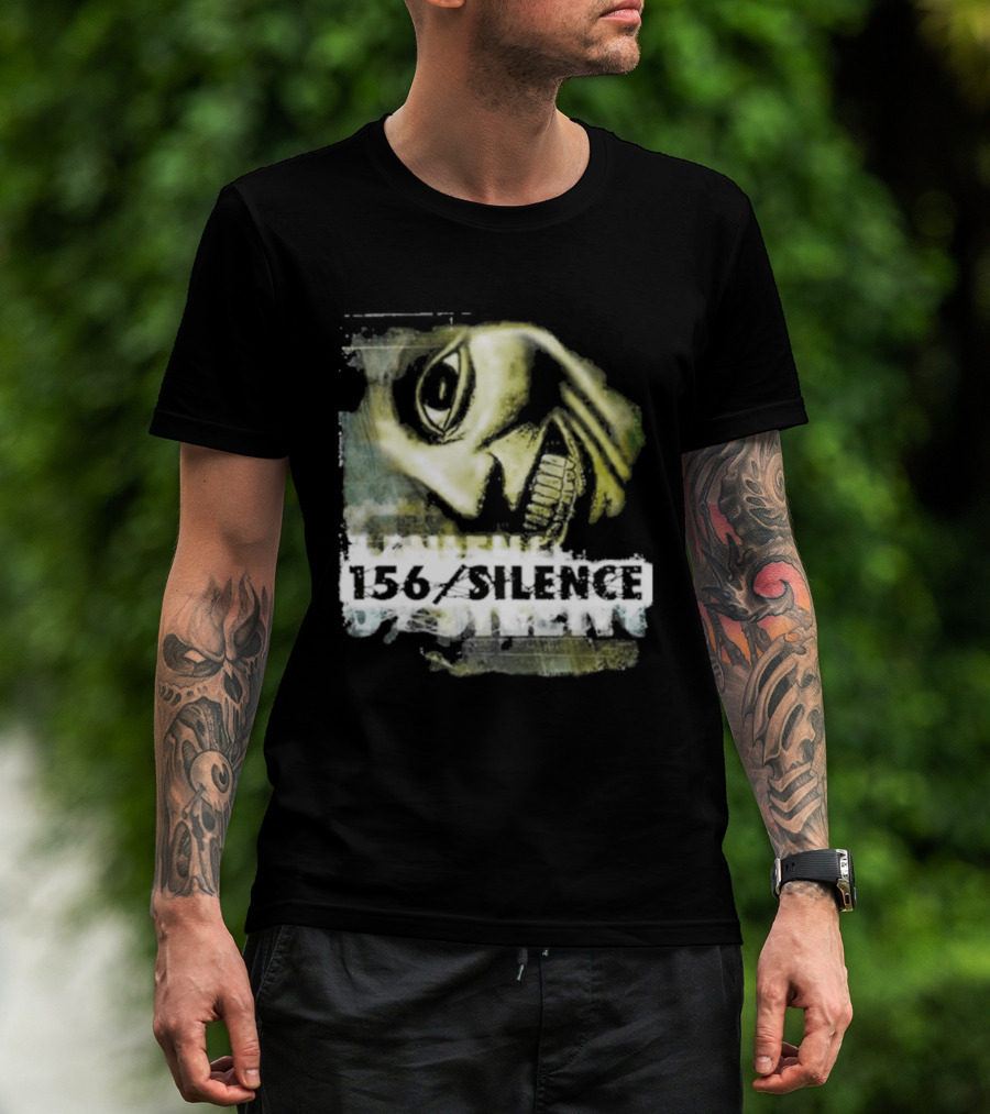 156 Silence How Long Have I Been Gone Eye T-Shirt