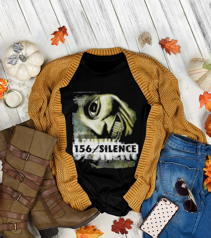 156 Silence How Long Have I Been Gone Eye T-Shirt