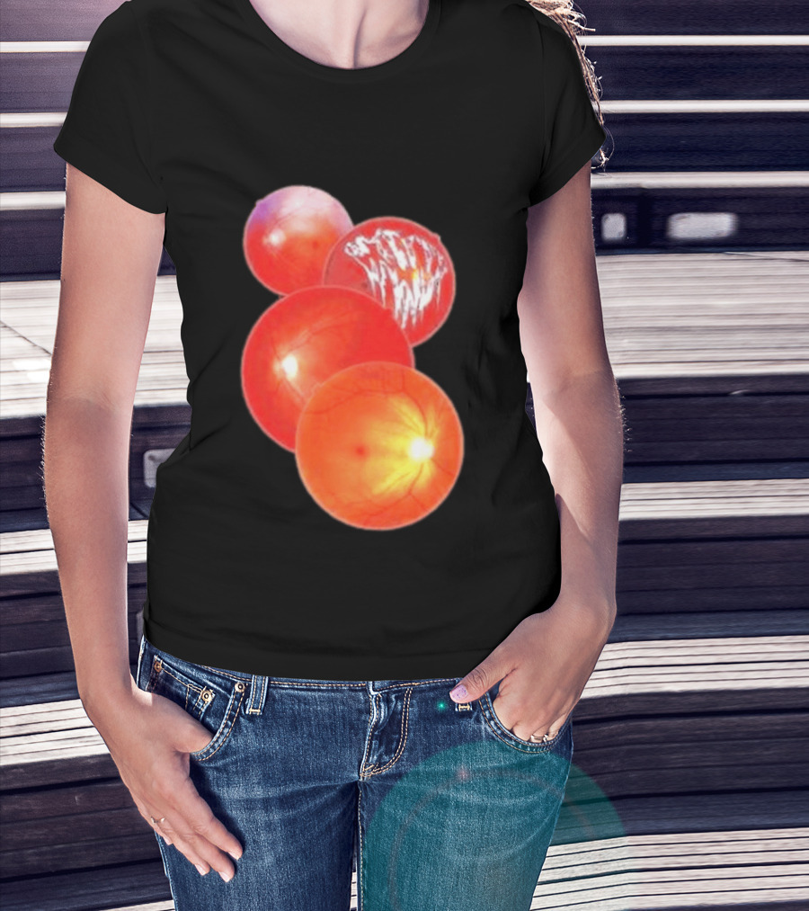 Gxllium Eyes Red Orbs Vision Sphere T-Shirt