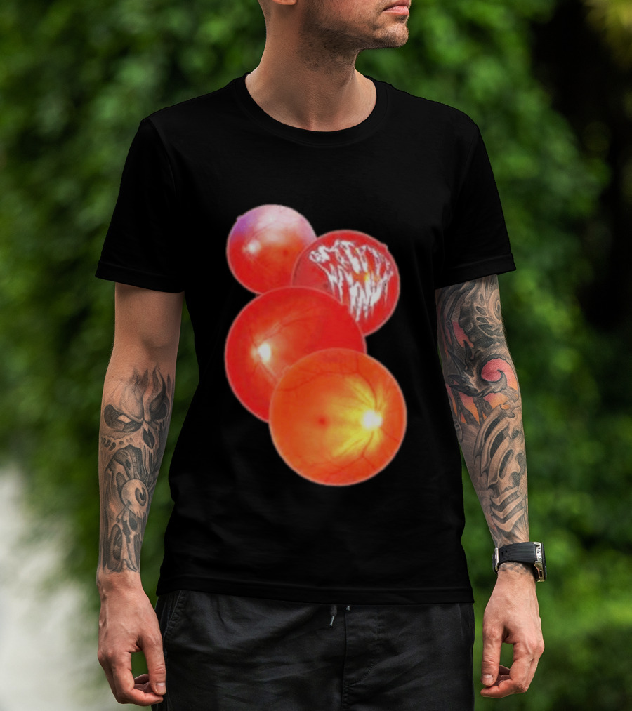 Gxllium Eyes Red Orbs Vision Sphere T-Shirt