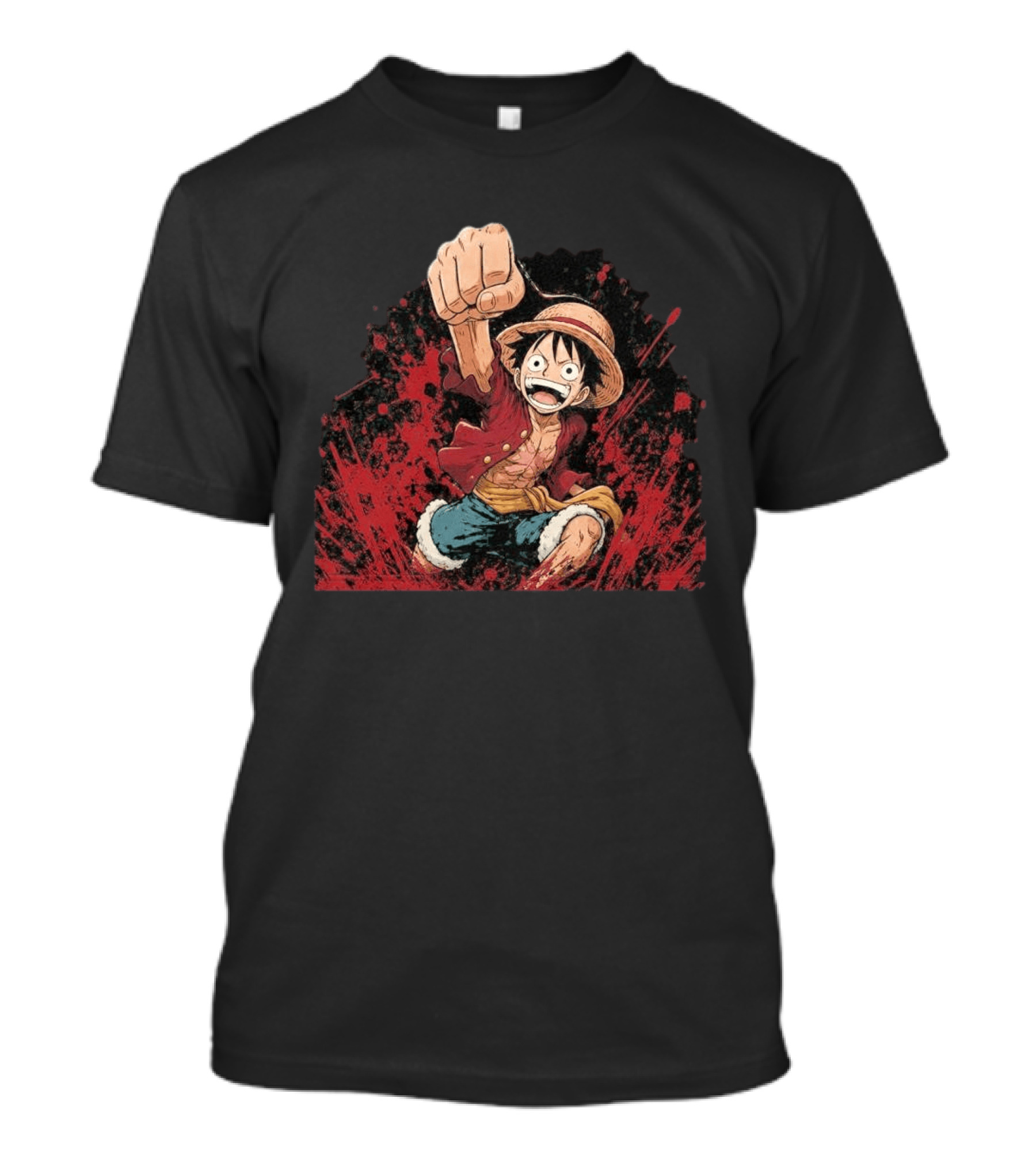 IShowSpeed Luffy Anime Adventure Portland 2026 T-Shirt
