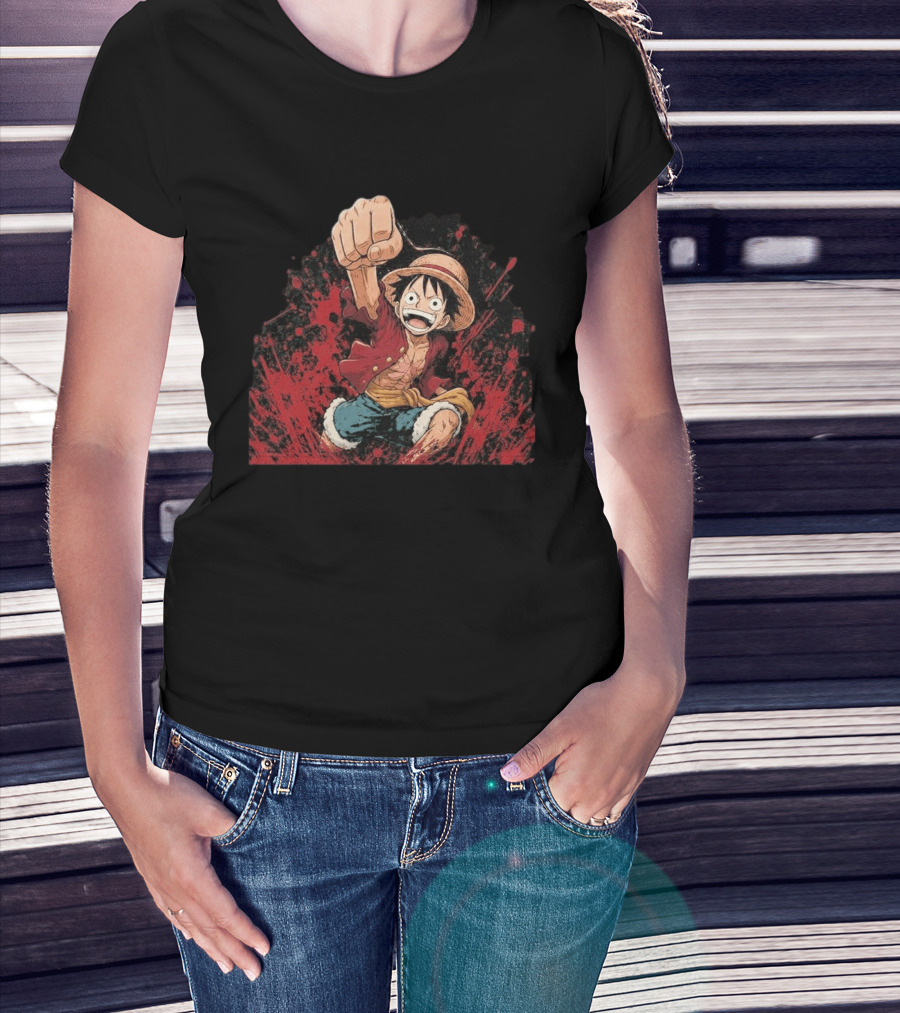 IShowSpeed Luffy Anime Adventure Portland 2026 T-Shirt
