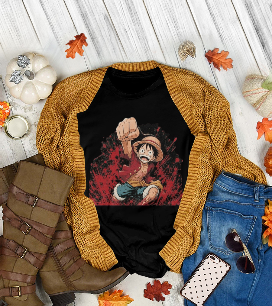 IShowSpeed Luffy Anime Adventure Portland 2026 T-Shirt