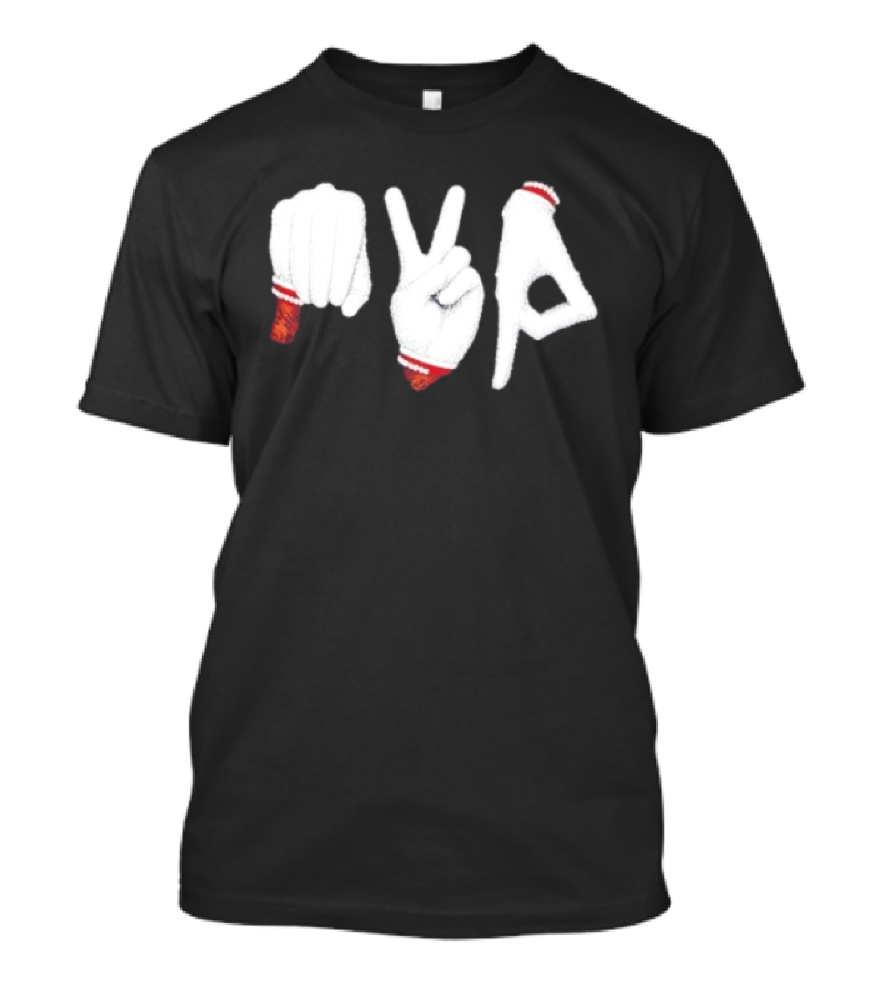 OKC Thunder Shai Gilgeous Alexander SGA MVP Hand Gesture T-Shirt