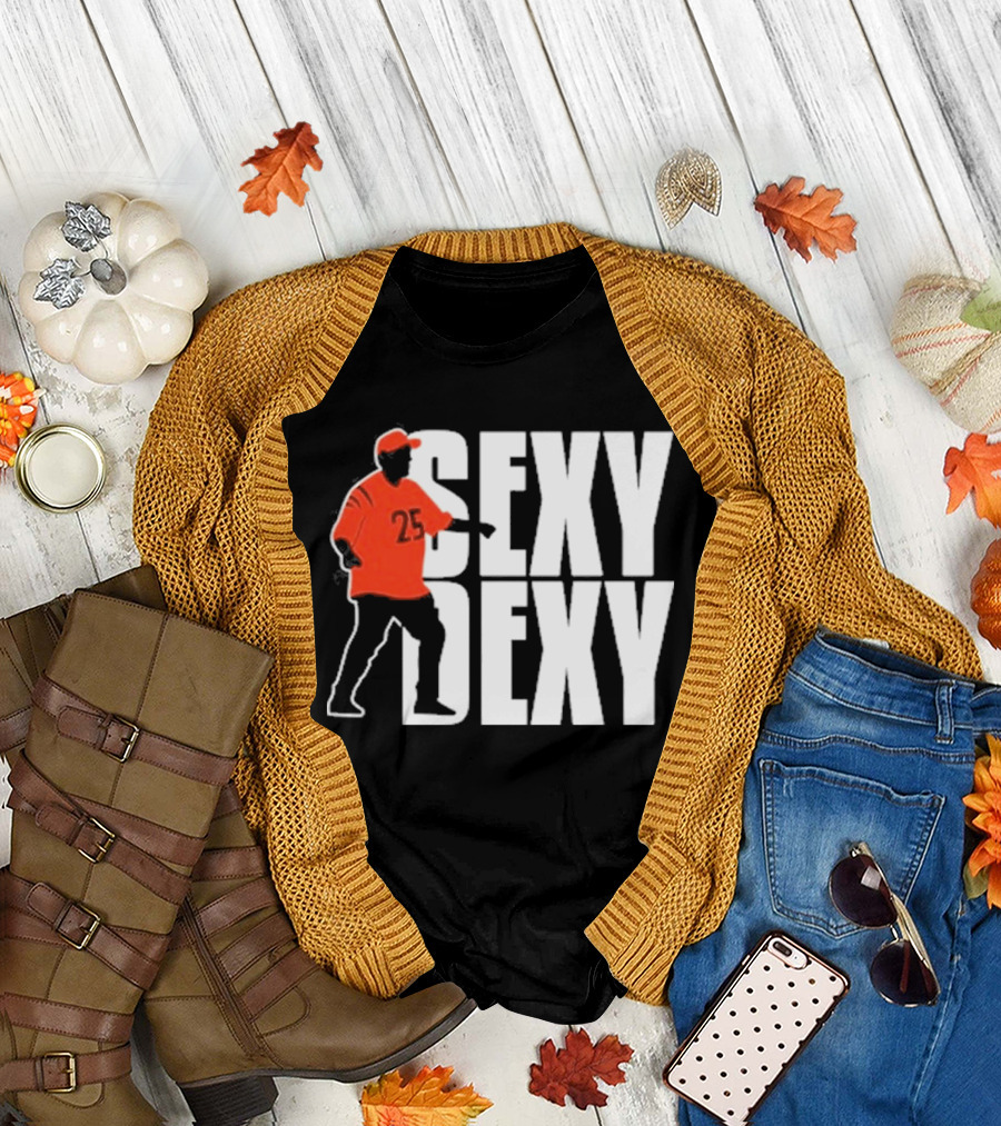 Sexy Dexy 25 Bold Sports Figure T-Shirt