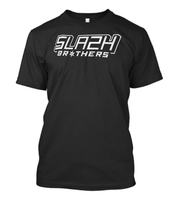 Sla2h Brothers San Antonio Spurs T-Shirt
