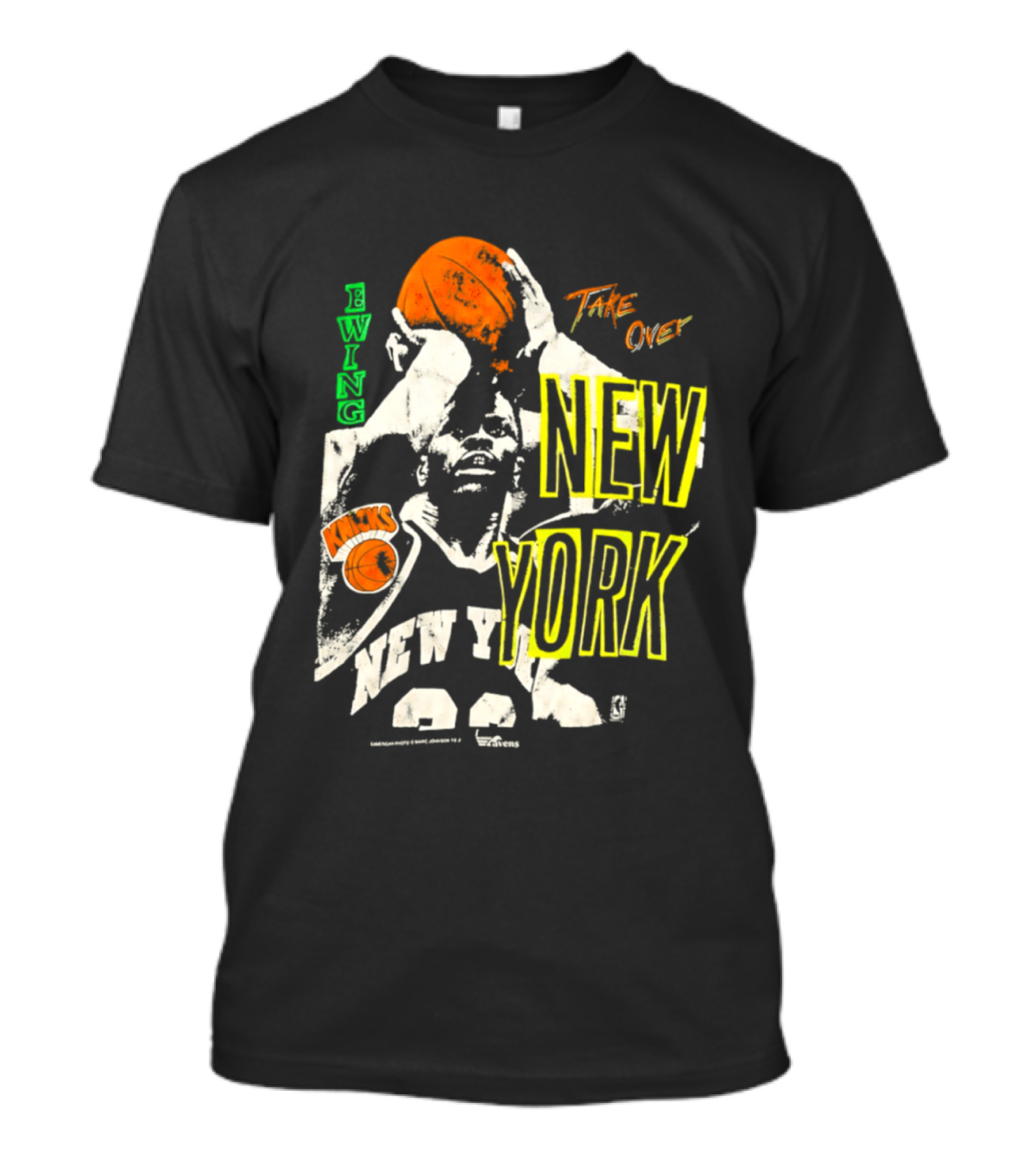 Ewing Knicks Take Over New York Game 1 T-Shirt