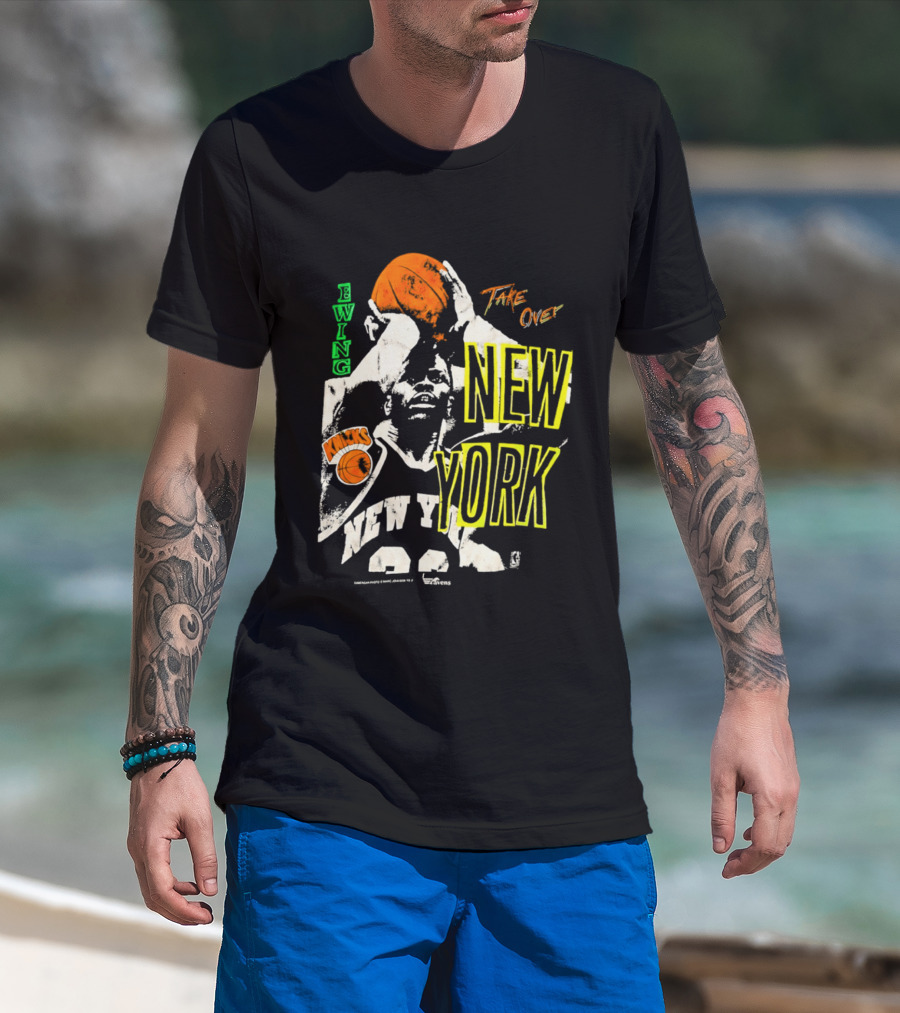 Ewing Knicks Take Over New York Game 1 T-Shirt