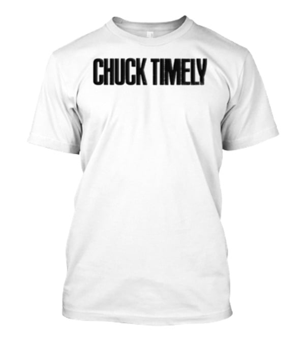 Chuck Timely Grey T-Shirt