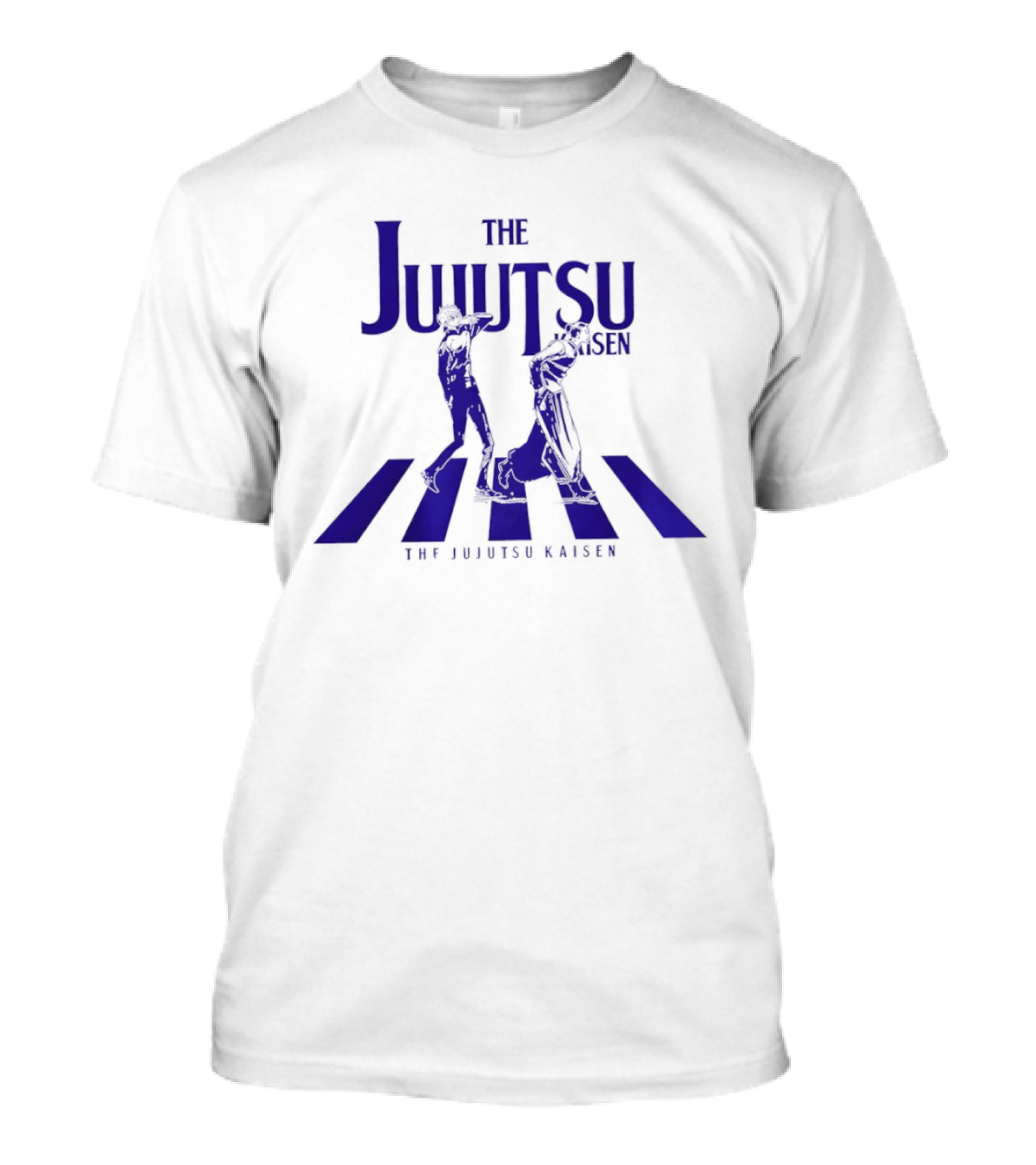 The Jujutsu Kaisen Frienda Satoru Gojo Suguru Abbey Road 2026 T-Shirt