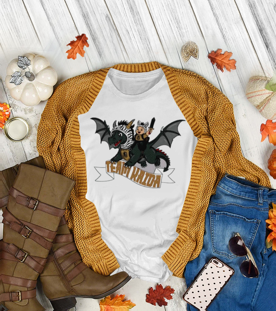 Vegas Golden Knights NHL Team Fear The Knight Kaida Baby Dragon T-Shirt