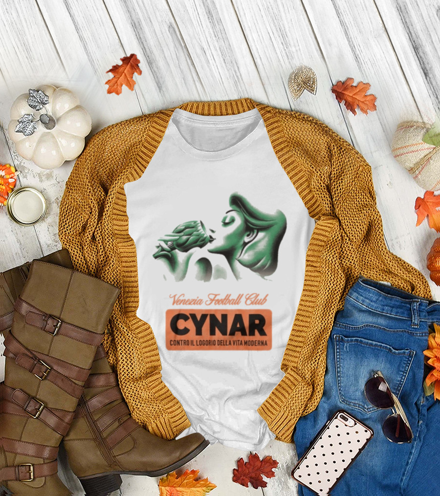 Venezia Football Club Cynar Contro Il Logorio Della Vita Moderna Artichoke Head T-Shirt