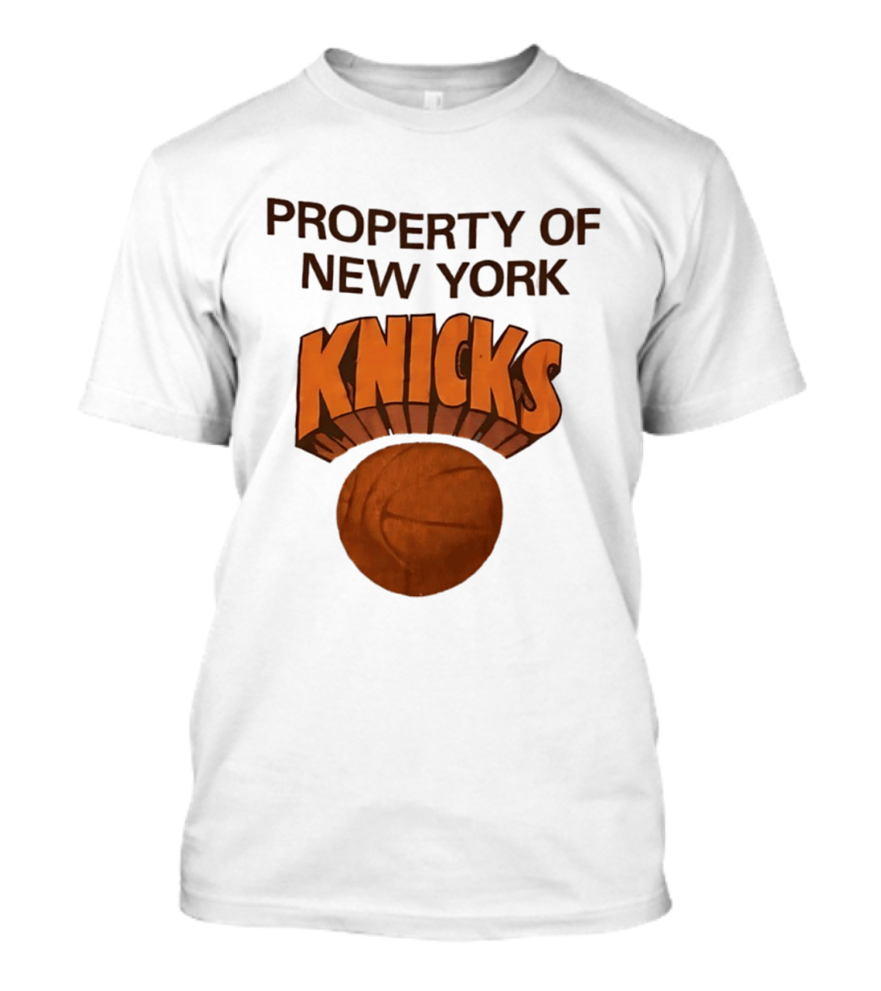 New York Knicks Basketball Property T-Shirt
