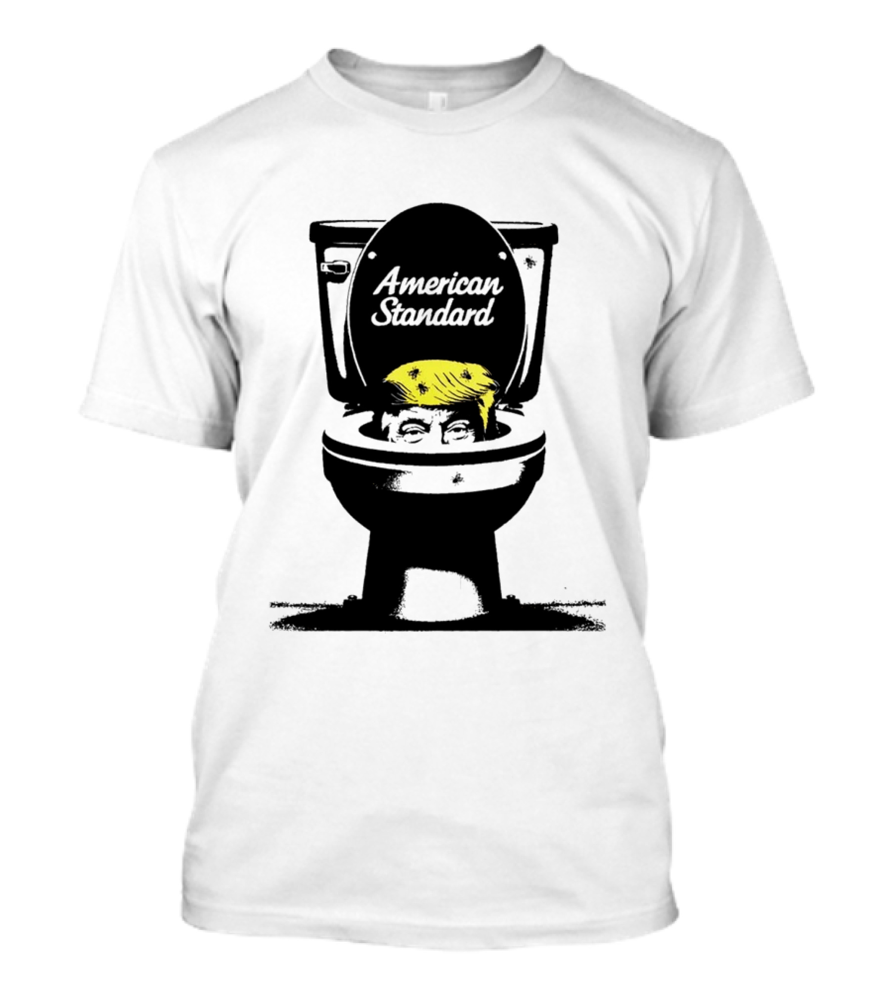 American Standard Donald Trump Toilet Humor T-Shirt