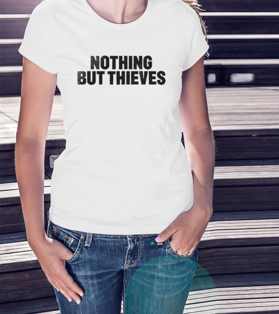 Nothing But Thieves The Stray Dogs Tour T-Shirt