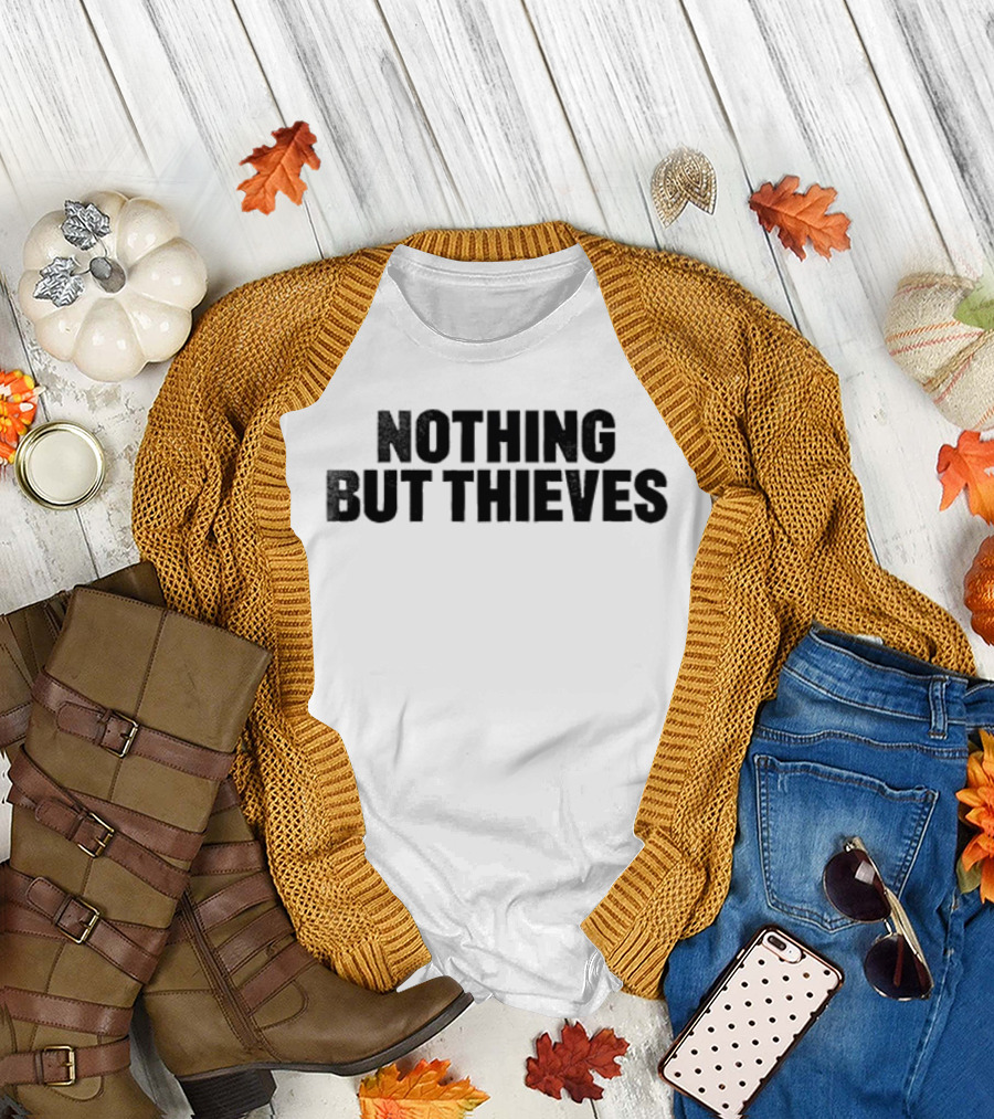 Nothing But Thieves The Stray Dogs Tour T-Shirt